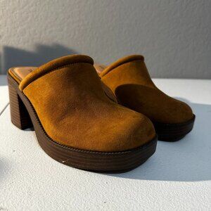 Torrid Heeled Mules, 7.5 WIDE
